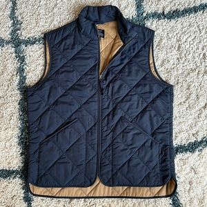 J. Crew Walker Vest Navy